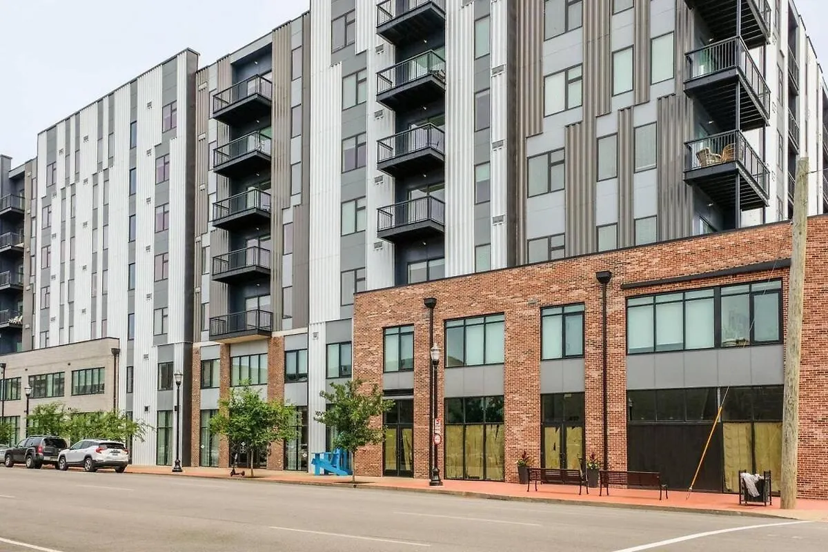 Modern Nulu 2Br Cozysuites 09 Louisville Apartmán